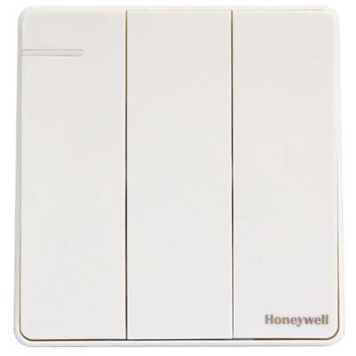 

Honeywell (Honeywell) switch socket panel four open dual control switch elegant series white
