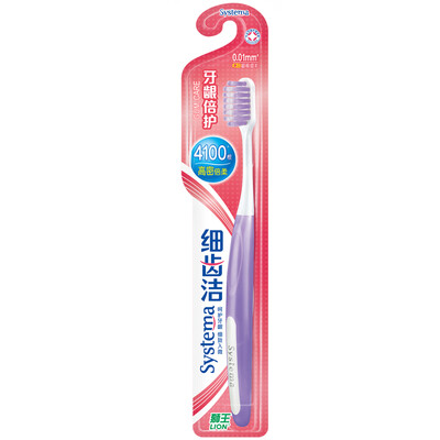 

Lion (Lion) fine teeth cleaning gums times the toothbrush (old and new packaging, color random release