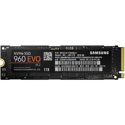 

Samsung (SAMSUNG) 960 EVO 1TB M.2 NVMe SSD-накопители