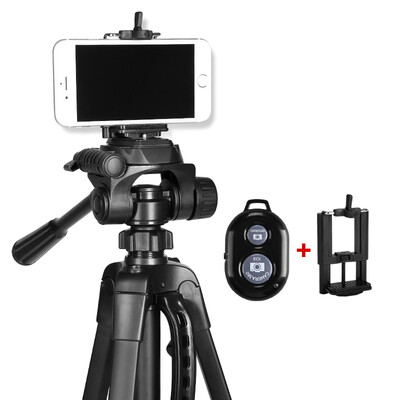 

Weifeng WEIFENG WT-3520B digital camera card machine micro-single-stand mobile phone self-timer bracket aluminum portable tripod Bluetooth remote control