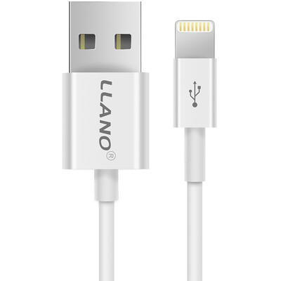 

Зеленый Juneng (Llano) яблоко iPhone6 ​​/ S / Plus / 5 / 5c / 5s линии передачи данных USB iPad4 / 5 Air Mini2 / 3 touch5 nano7 зарядный кабель 1 м