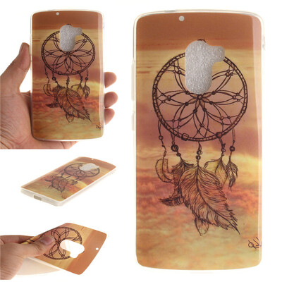 

Обложка Dreamcatcher Pattern Мягкий тонкий ТПУ резиновый силиконовый гель чехол для Lenovo A7010