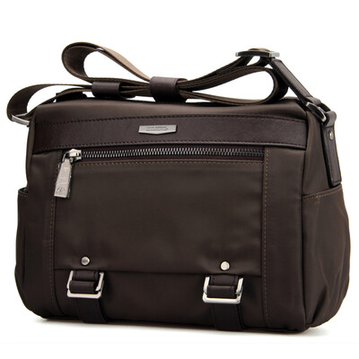 

St. Paul's male bag casual shoulder bag diagonal package large capacity men bag canvas cloth bag