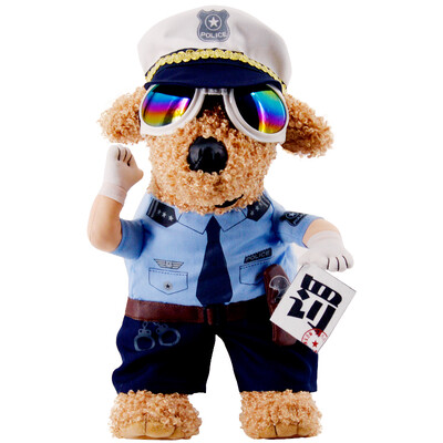 

Cage (KOJIMA) funny pet clothes cats and dogs fun turned upright installed blue M