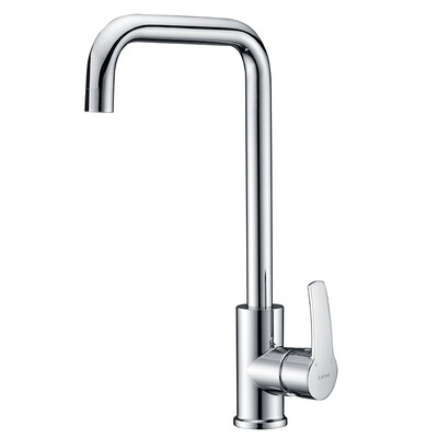 

Larsd LD7805 copper kitchen sink hot&cold water high-bending vegetables basin faucet kitchen faucet