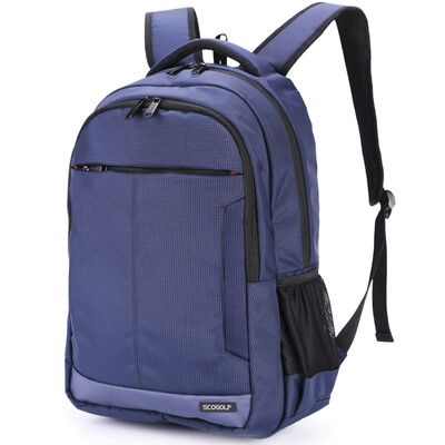

Scarlett Golf (SCOGOLF) Shoulder Computer Bag Men and Women Laptop Bag Backpack 15.6 inches 6500 Blue