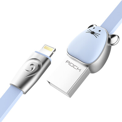 

Лок (рок-н) Apple, данные линии мультфильма овцы сплава цинк заряд линия для Mac 6iPhone7Plus / 6 / 6s / 5 / SE / iPad4 / воздух 1 белых