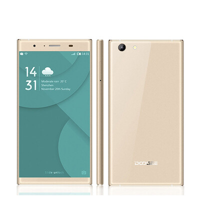 

DOOGEE Y300 4G Смартфон 5.0 Дюймовый 2.5D In-cell Экран 1280*720 2GB RAM + 64GB Android 6.0 2200mAh