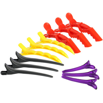 

Beauty skinny hairpin duckbill clip folder combination of 12 sets MF5026 hairpin headdress hair styling alligator clip clip folder
