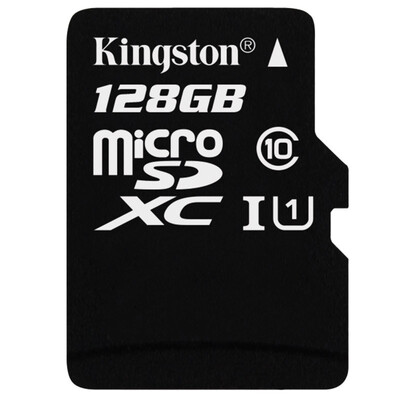 

Kingston 128GB 80MB s TF Micro SD Class10 UHS-I high-speed memory card