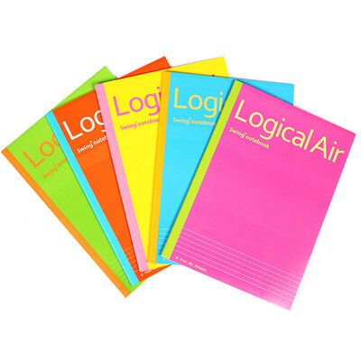 

Nakabayashi Logical Air Swing Notebook/ English Notebook