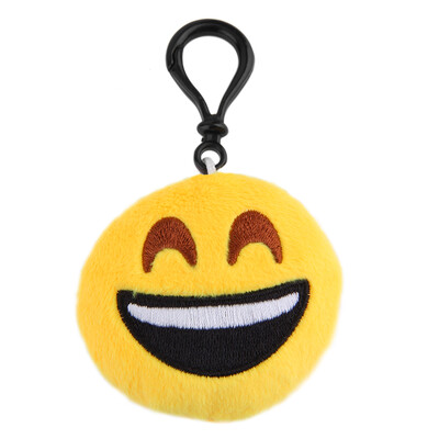 

New Small Facial Expression Multiple Emoticon Amusing Key Chain Toys Gift