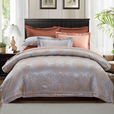 

Somerset somerelle bed sheets four sets of light luxury jacquard double bed four-piece 15-meter bed - Oliver 200 230cm