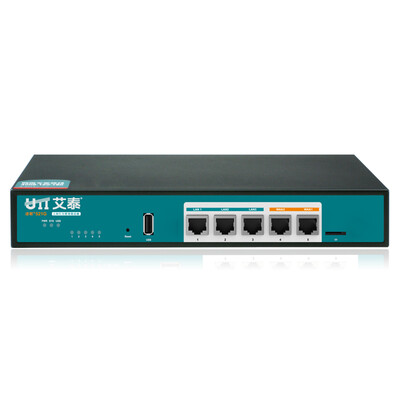 

Aitai (UTT) 521G в масштабе всей сети Gigabit multi-WAN-порт Интернет-маршрутизатор управления поведением 8 VPN / PPPoE аутентификация биллинга / интеллектуального управления потоком