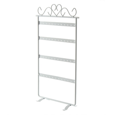 

48 Hole Earrings Ear Studs Jewelry Display Rack Metal Stand Holder Showcase