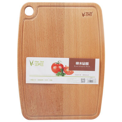 

Mar 3rd Beech Sink Cutting Board Cutting Board Fruit Board JM3828 38 28 2cm