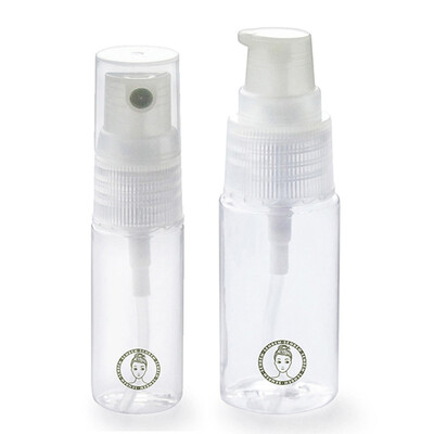 

Three SEMBEM split spray bottle double bottle 12ml spray bottle 20ml pressure bottle easy to pack peace of mind travel