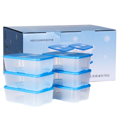 

Tupperware Rectangular Frozen Seal Storage Box для хранения 6 шт. Новые и старые упаковки