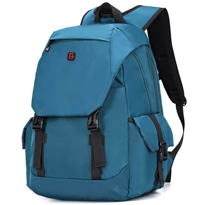 

SWISSGEAR Shoulder Bag 14.6 "Waterproof Laptop Bag Men and Women Student Bag Fashion Casual Travel Bag SA-9849 Peacock Blue