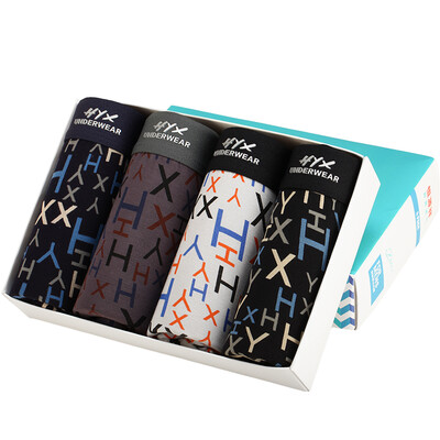 

HENGYUANXIANG HYX Printed Boxer Briefs