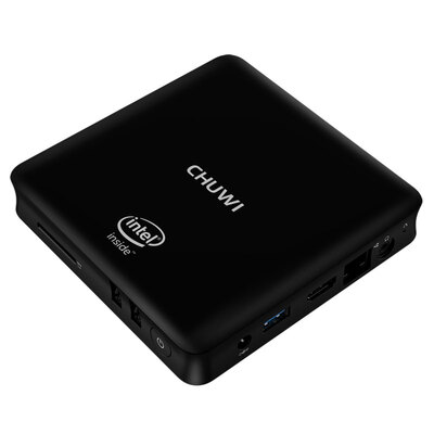 

CHUWI HiBox Smart Mini PC 4G 64G Quad Core Intel x5-Z8350 64bit Android 51 Window 10 Dual OS 24G5G Dual Band WiFi BT 40
