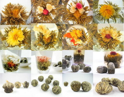 

36 Types Gift Blooming Tea 36 Blooms FREE Shipping