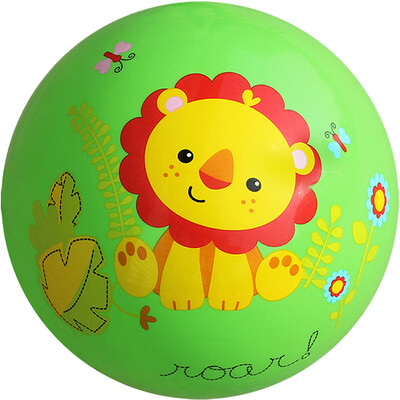 

Fisher Price Children's toy ball baby ball racket 9 inch (green donated pump) F0516H2