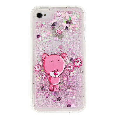 

Dynamic Quicksand Glitter Liquid Soft TPU Case Cover For IPHONE 7