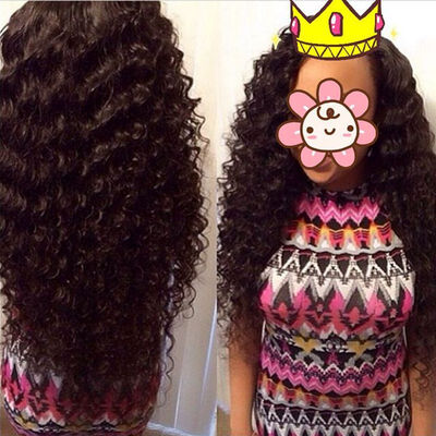 

Brazilian Deep Wave With Closure 8A Brazilian Virgin Hair 3 Bundles With Closure Brazilian Deep Curly Virgin Hair With Closure
