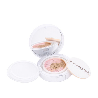 

Maybelline (MAYBELLINE) прилив хороший цвет крем цвет бис подушечка 01 взять светло-розовый + Nude 10г (BB увлажняющий крем обнаженной макияж маскирующее защитная изоляция)