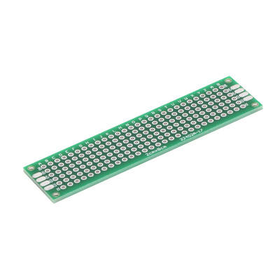 

Двойной стороне PCB Прототип луженая Универсальный Макетная 2x8cm 20mmx80mm Новый