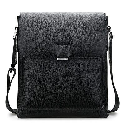 

Scarecrow MEXICAN Men's Bag Fashion Business Bag Shields Shoulder Bag Men's Messenger Bag Cushion MZU50427M-03 Black