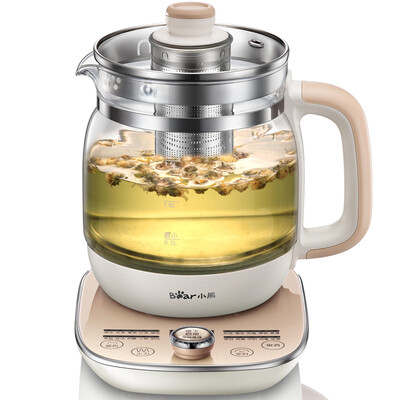 

Bear (Bear) health pot automatic glass electric kettle pot of water tea teapot teapot multi-function YSH-A15W6 1.5L
