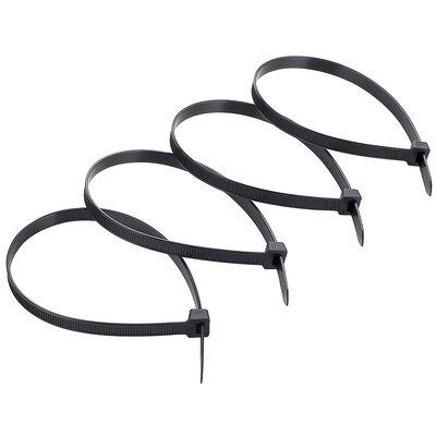 

NL-6010A self-locking nylon cable 8 300 black 100 green plastic buckle bundle tie line