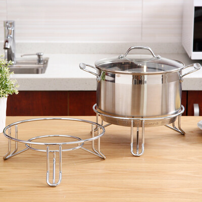 

Ou Runzhe pot thick thick line of large three feet insulated pot rack 2 installed