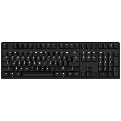 

ikbc f-108 time machine backlight cherry shaft mechanical keyboard 108 key original Cherry axis black red axis