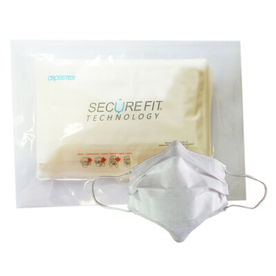 

US CROSSTEX (can Thai) double sealed protective mask (white) 5 / bag