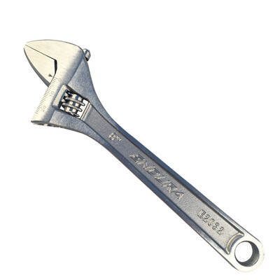 

Endura Heavy duty chrome vanadium steel household spanner 8 "E2032