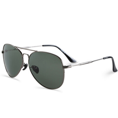 

LOHO Eyewear Life Polarized Sunglasses Men&39s Frogs Classic Driving Driving Mirrors Pilots Models CX64013 Gun Colors