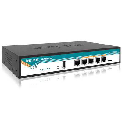 

Aitai (UTT) 518G enterprise-class router full Gigabit multi-WAN port Internet behavior manager VPN / PPPoE / firewall