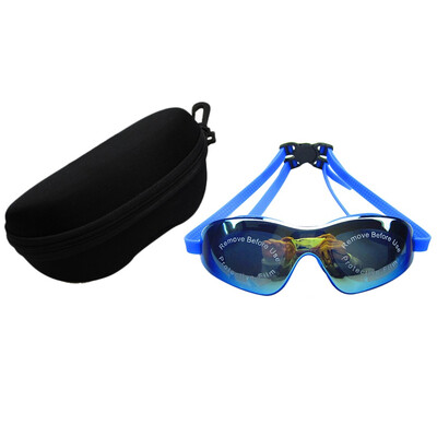 

Big Glasses Plating Adult Anti-fog Waterproof UV Protection Swimming Goggles