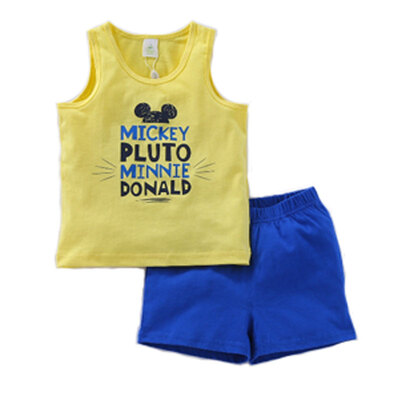 

Disney baby Disney baby suits shorts suit DA621XR09Y0780 bright yellow 80
