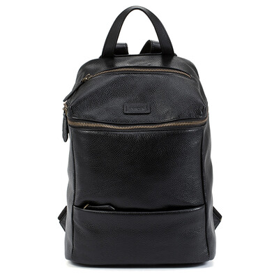 

Yiman litchi pattern female shoulder bag retro fashion travel leisure lychee furrow layer cowhide large capacity ladies handbag backpack 853170052 midnight black