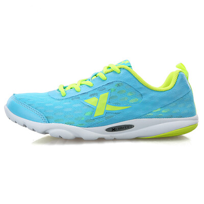 

(XTEP) woman fashion leisure travel jogging running shoes 985218119328 black orange 37
