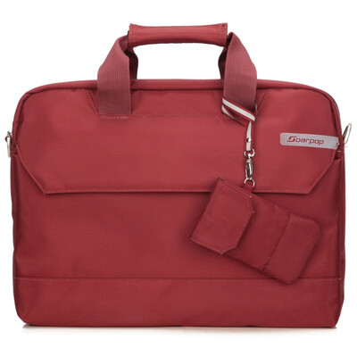 

Soppop Soarpop водонепроницаемая ткань 14,6-дюймовый ноутбук сумка с красным (с защитным слоем ipad с водонепроницаемым iPhone BH7854MR)