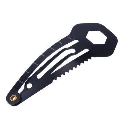 

Women's Selfdefense Multi Tool Hair Clip Hairpin Stainless Steel Tactical