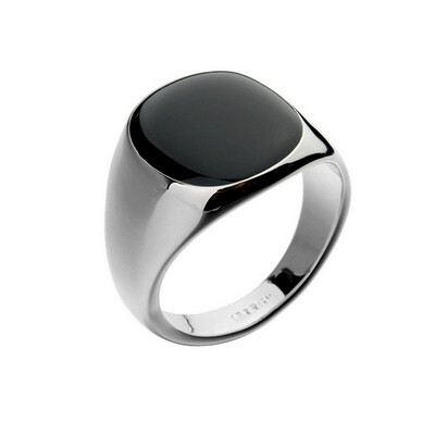 

Yoursfs® Jewelry Mens White Gold Plated Ring with Opal Silver Engagement Ring Promise Band