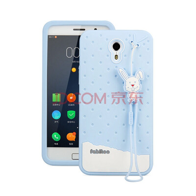 

Mooncase Ice Cream Silicone Case Detachable Lanyard Soft Shell Case Cover For ZUK Z1