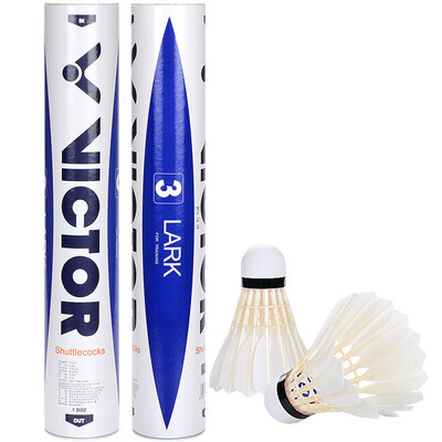 

WACKER VICTOR Victory Lark 3 Badminton 24 Warriors LARK3 2 Bottles
