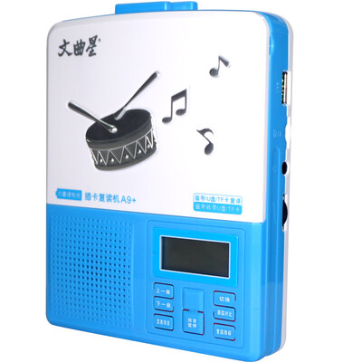 

Wenquxing A9 + Repeater Repeater репитера для литиевой батареи Перезарядный репитер Светодиодный экран Дисплей Поддержка ленты U Disk TF Card MP3 Повтор Читать Читать запись